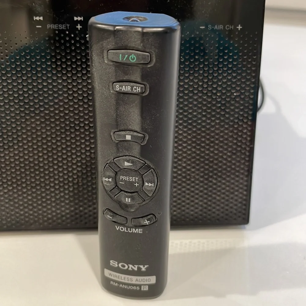 Sony S-Air Wireless Speaker. Black